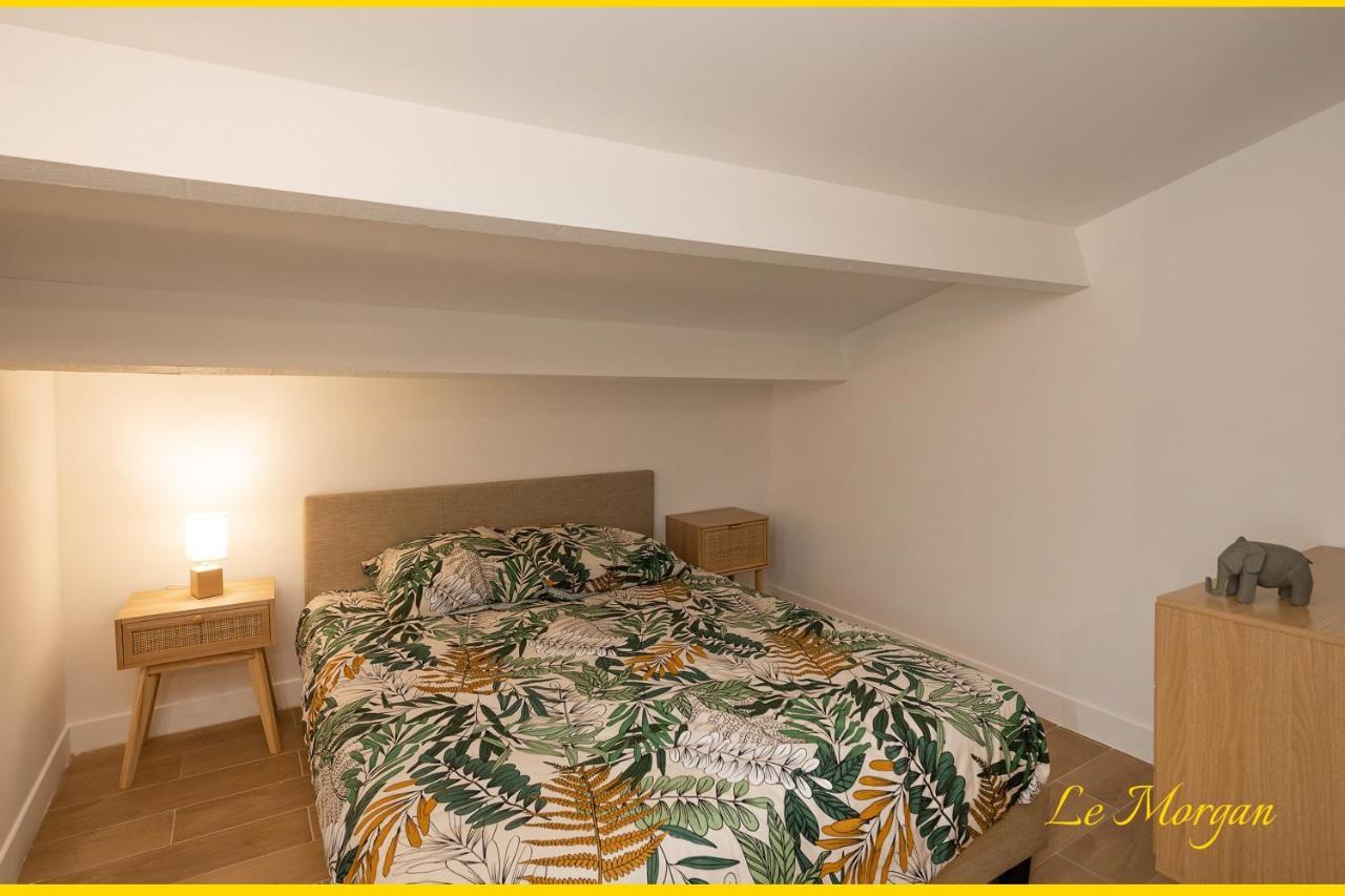 Le Morgan - Magnifique Appartement Cours Principal Plein Centre Avec Parking 普罗旺斯地区萨隆 外观 照片