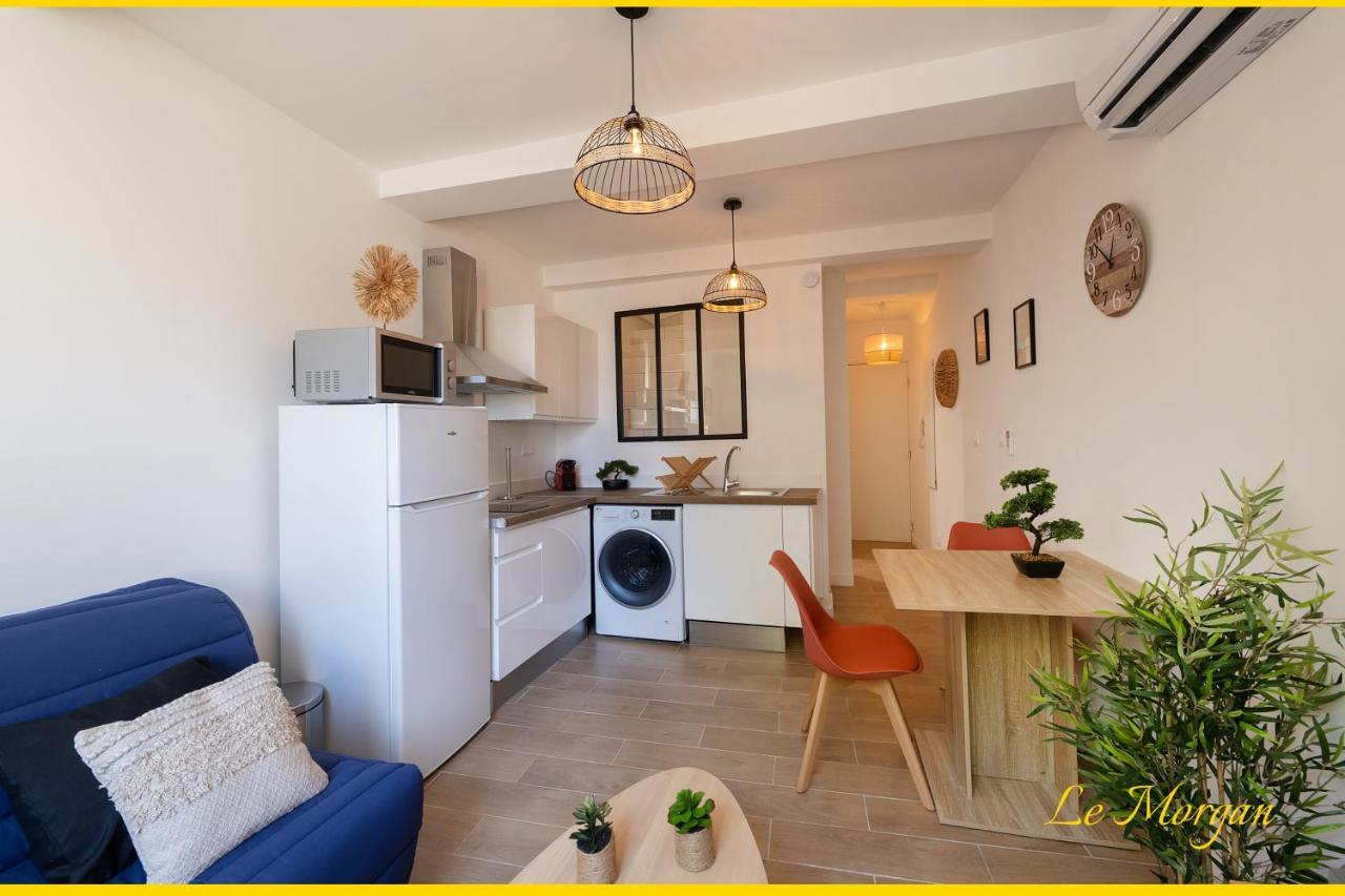 Le Morgan - Magnifique Appartement Cours Principal Plein Centre Avec Parking 普罗旺斯地区萨隆 外观 照片