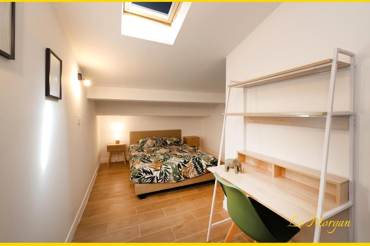 Le Morgan - Magnifique Appartement Cours Principal Plein Centre Avec Parking 普罗旺斯地区萨隆 外观 照片