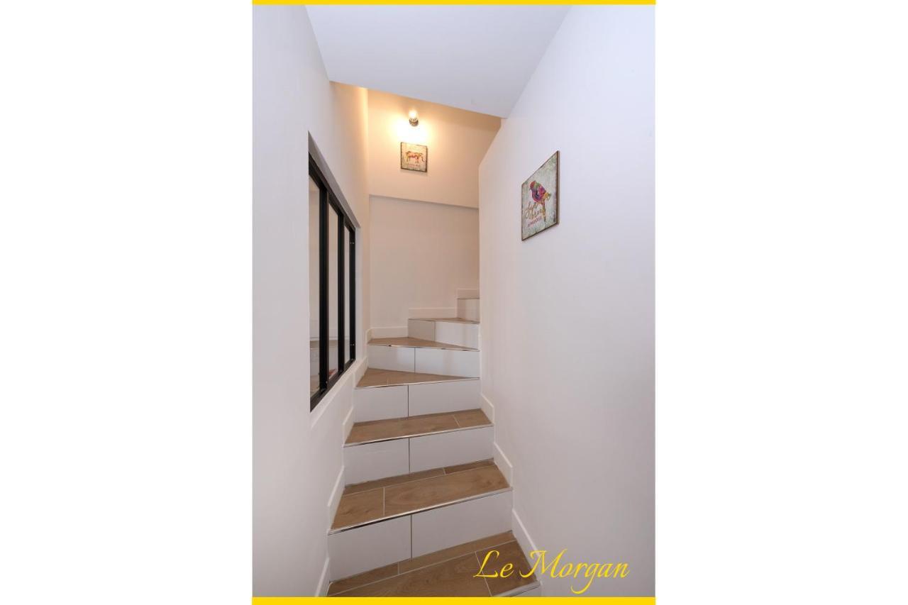 Le Morgan - Magnifique Appartement Cours Principal Plein Centre Avec Parking 普罗旺斯地区萨隆 外观 照片