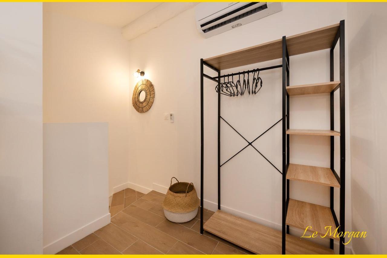 Le Morgan - Magnifique Appartement Cours Principal Plein Centre Avec Parking 普罗旺斯地区萨隆 外观 照片