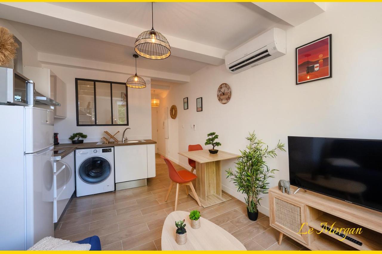 Le Morgan - Magnifique Appartement Cours Principal Plein Centre Avec Parking 普罗旺斯地区萨隆 外观 照片