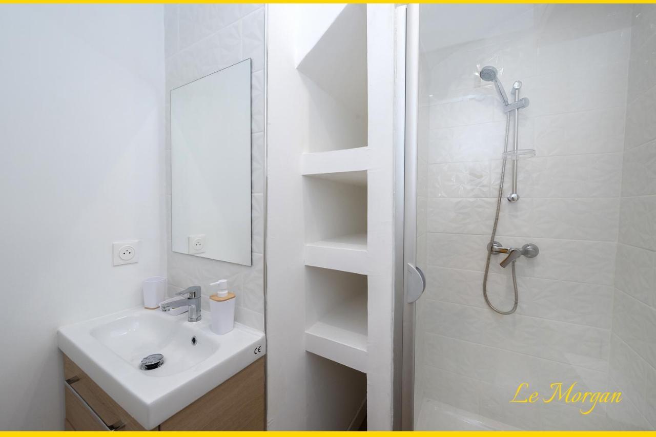 Le Morgan - Magnifique Appartement Cours Principal Plein Centre Avec Parking 普罗旺斯地区萨隆 外观 照片