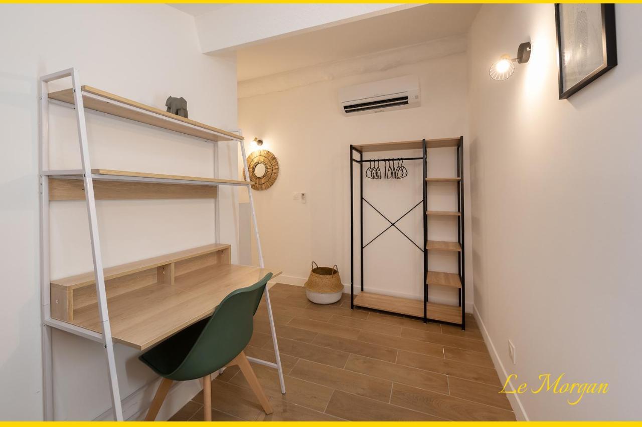 Le Morgan - Magnifique Appartement Cours Principal Plein Centre Avec Parking 普罗旺斯地区萨隆 外观 照片