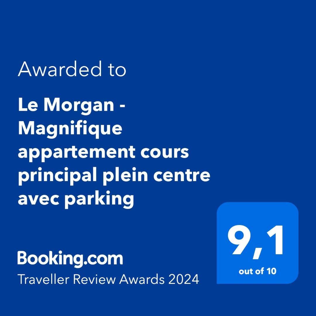 Le Morgan - Magnifique Appartement Cours Principal Plein Centre Avec Parking 普罗旺斯地区萨隆 外观 照片